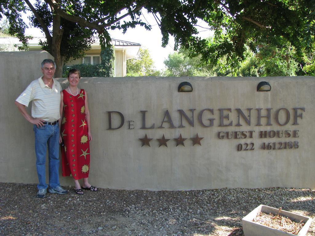 De Langenhof Hotel Riebeek-West Luaran gambar