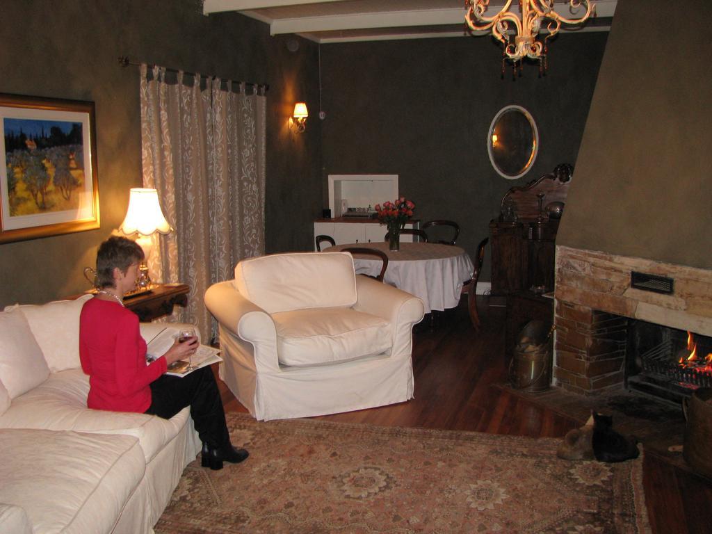 De Langenhof Hotel Riebeek-West Luaran gambar